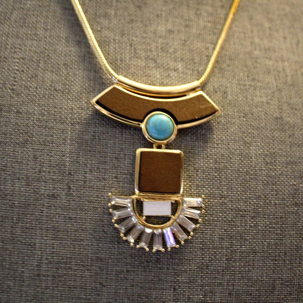 Gennaro Egyptian Themed Necklace